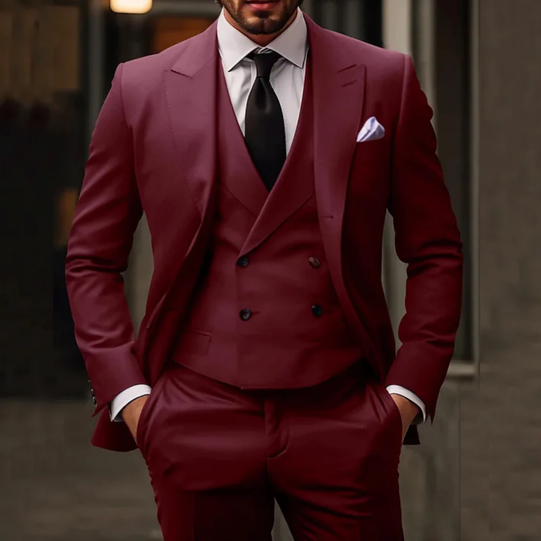 Owen | Men's Business Suit | Tailored