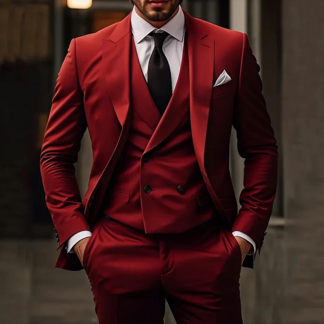 Owen | Men's Business Suit | Tailored