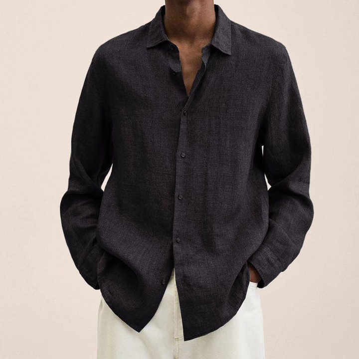 Preston | Men’s Relaxed Shirt | Elegant Fit