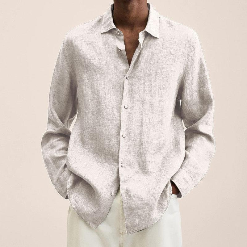 Preston | Men’s Relaxed Shirt | Elegant Fit