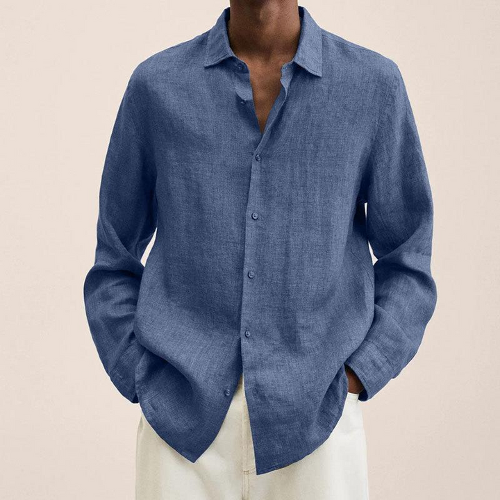 Preston | Men’s Relaxed Shirt | Elegant Fit