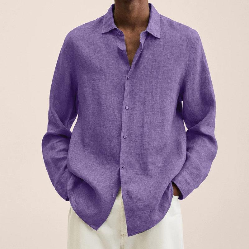 Preston | Men’s Relaxed Shirt | Elegant Fit