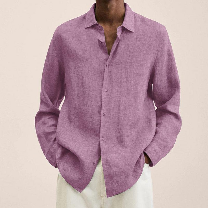 Preston | Men’s Relaxed Shirt | Elegant Fit