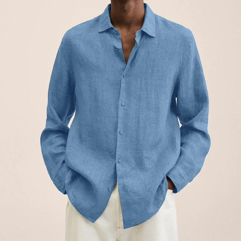 Preston | Men’s Relaxed Shirt | Elegant Fit