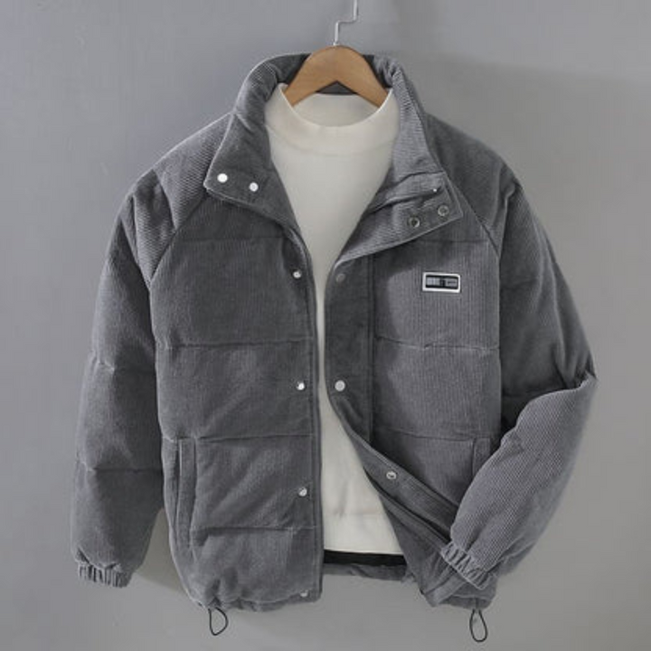 Rhett | Men’s Cord Jacket | Padded and Warm