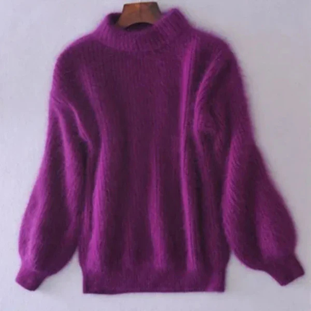 Rosie | Women's Classic Sweater | Ribbed