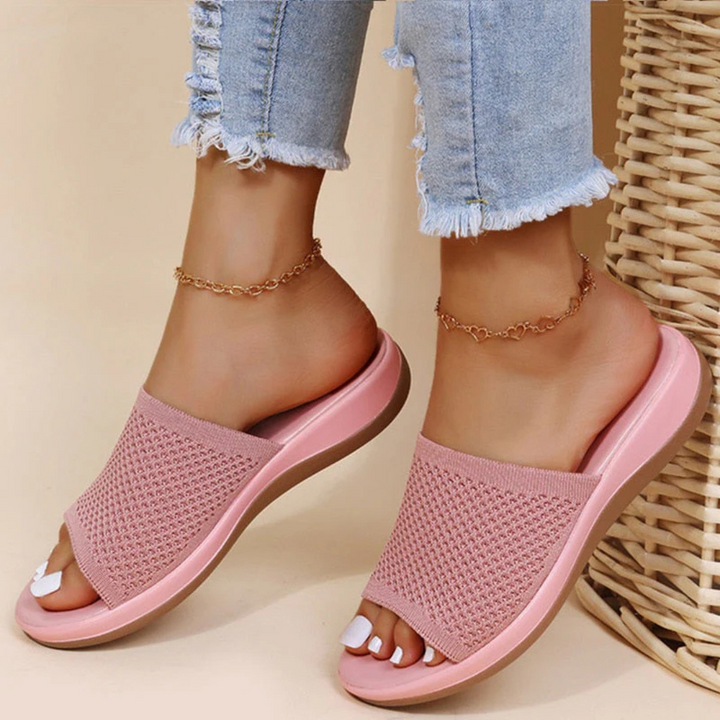 Serena | Women’s Mesh Slippers | Comfortable Fit