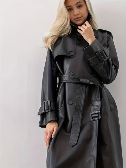 Tiffany | Women’s Trench Coat | Belted Fit