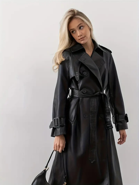 Tiffany | Women’s Trench Coat | Belted Fit