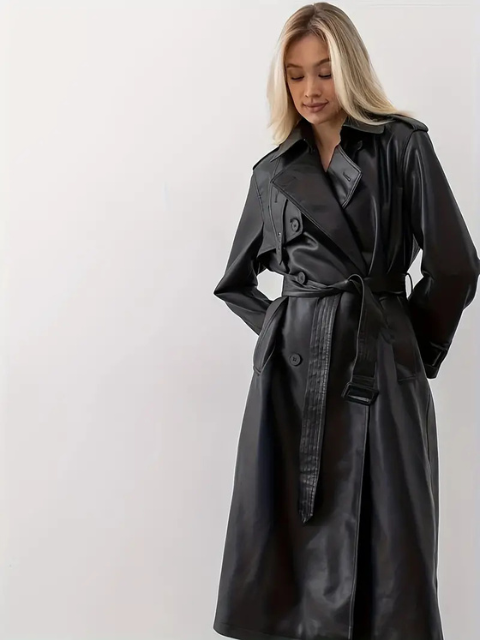 Tiffany | Women’s Trench Coat | Belted Fit