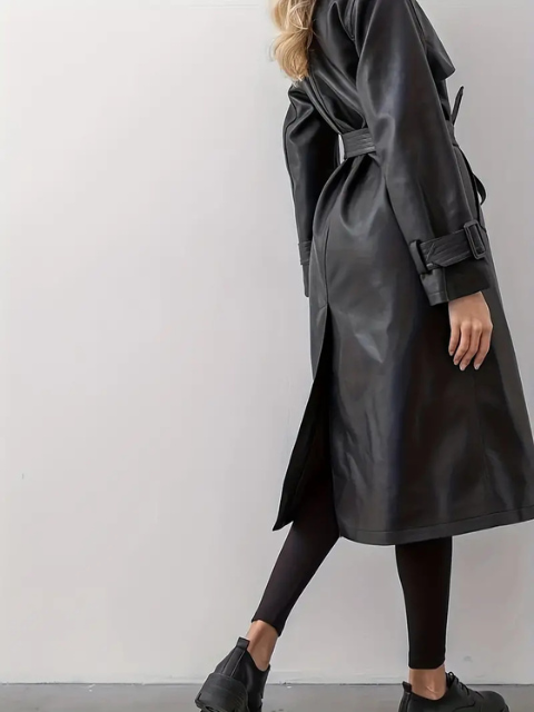 Tiffany | Women’s Trench Coat | Belted Fit