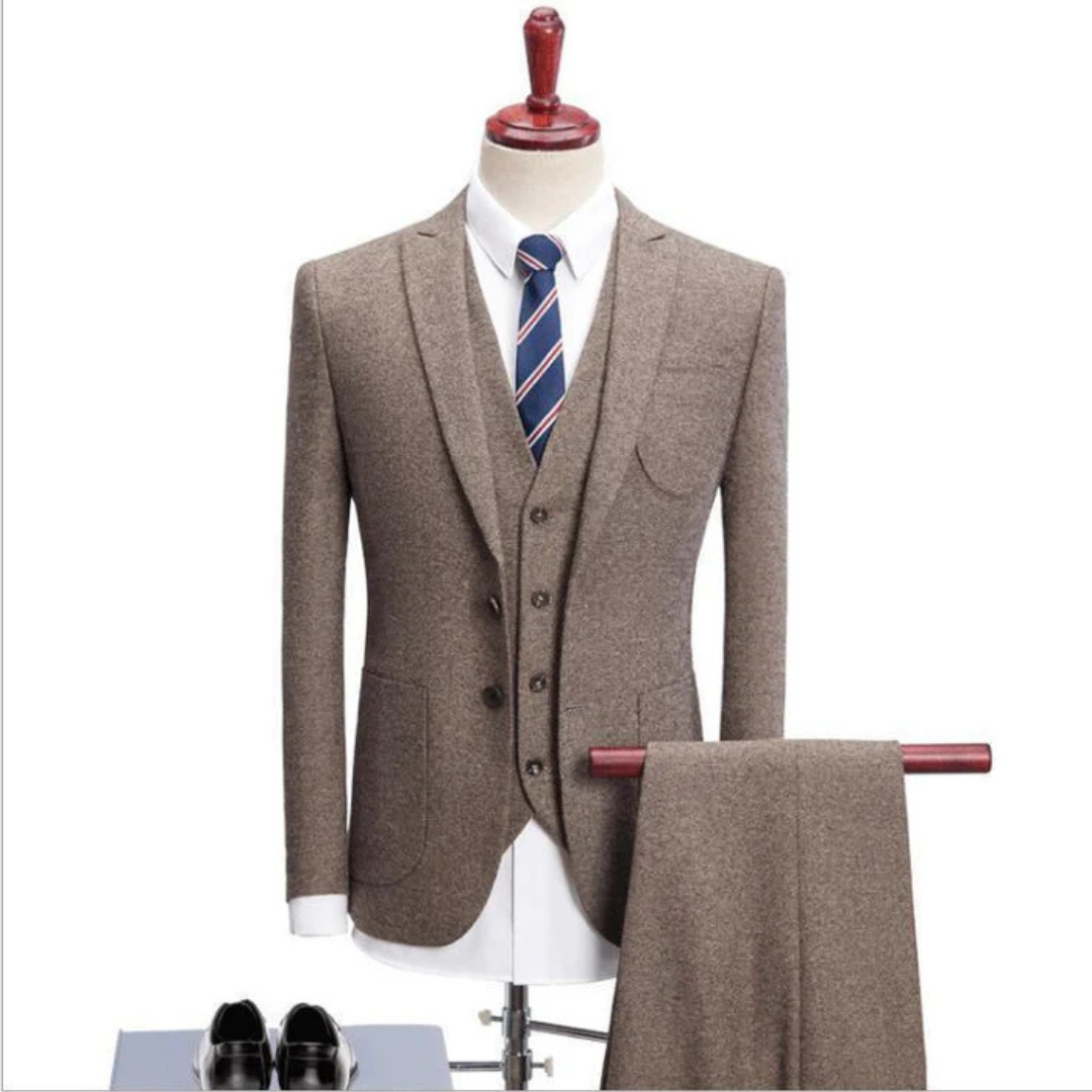 Victor | Men's Classic Suit | Three-Piece